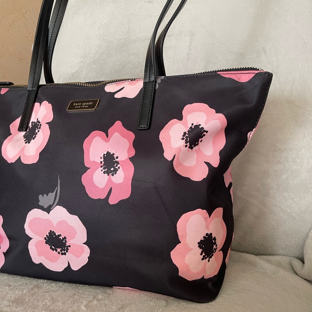 Kate spade floral purse - Picture 9 of 13